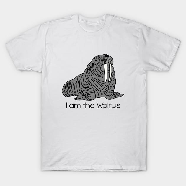I am the Walrus T-Shirt by imphavok